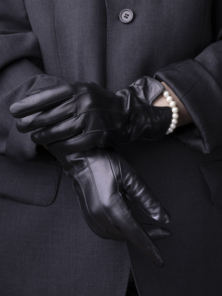 Перчатки женские HAVVS 2994 черные Перчатки женские HAVVS 2994 черные