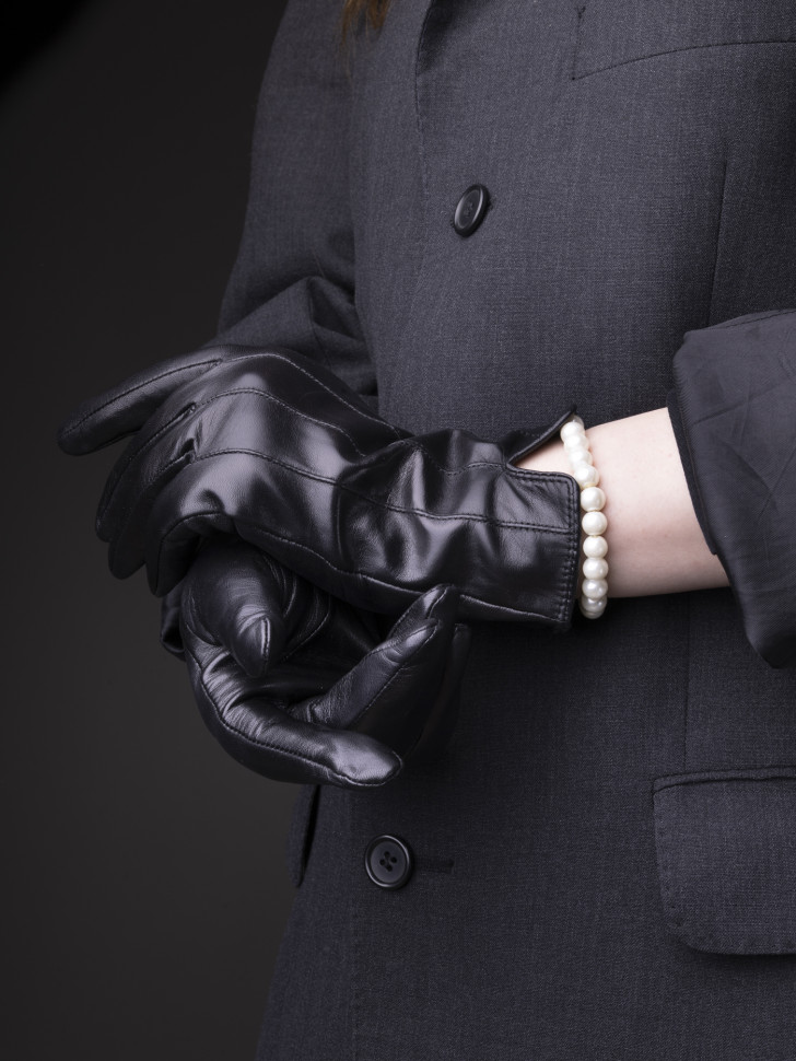 Перчатки женские HAVVS 2994 черные Перчатки женские HAVVS 2994 черные