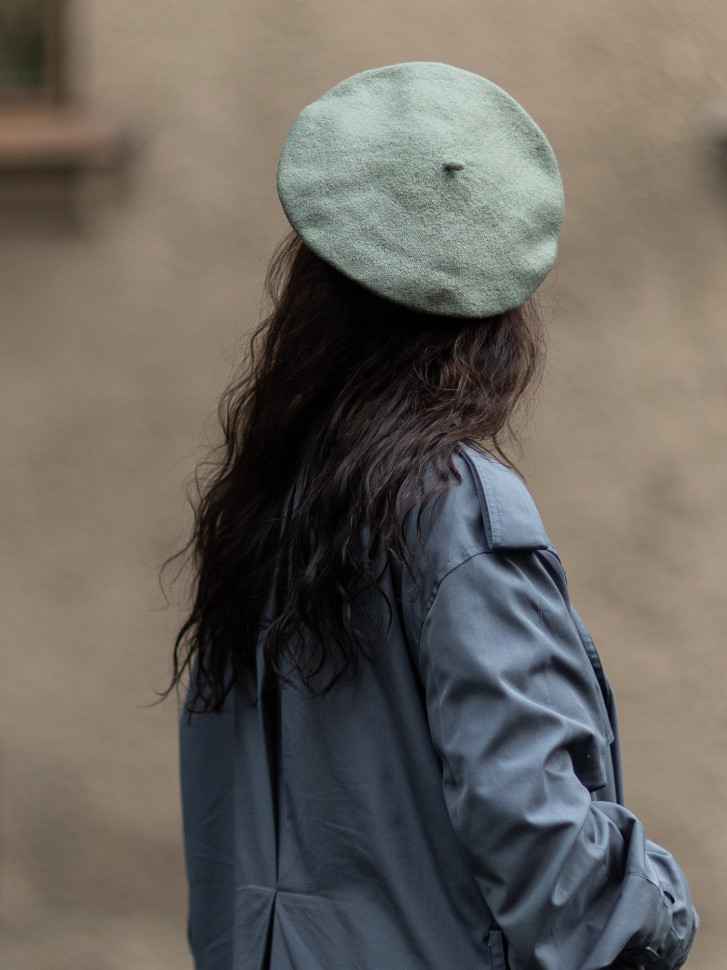 Берет женский Stigler, полынь