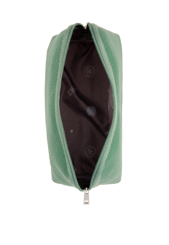 Косметичка Esse 78506 Претти ВАСАБИ кожа флотер васаби Косметичка Esse 78506 Претти ВАСАБИ кожа флотер васаби