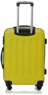 Чемодан L'Case, Bangkok без расширения жёлтый 