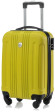 Чемодан L'Case, Bangkok без расширения жёлтый 