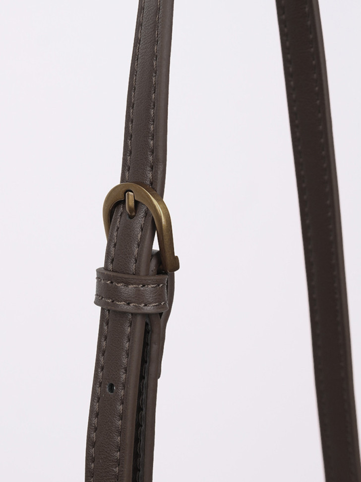 Сумка Lamagio 5840 замша коричневая Сумка Lamagio 5840 замша коричневая