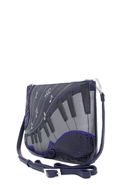 Сумка женская Protege, ДС-261-248 Соната №1 синяя