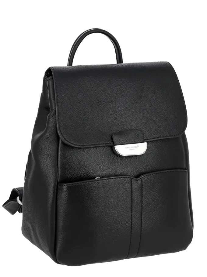 Рюкзак городской David Jones 7710 black Рюкзак городской David Jones 7710 black