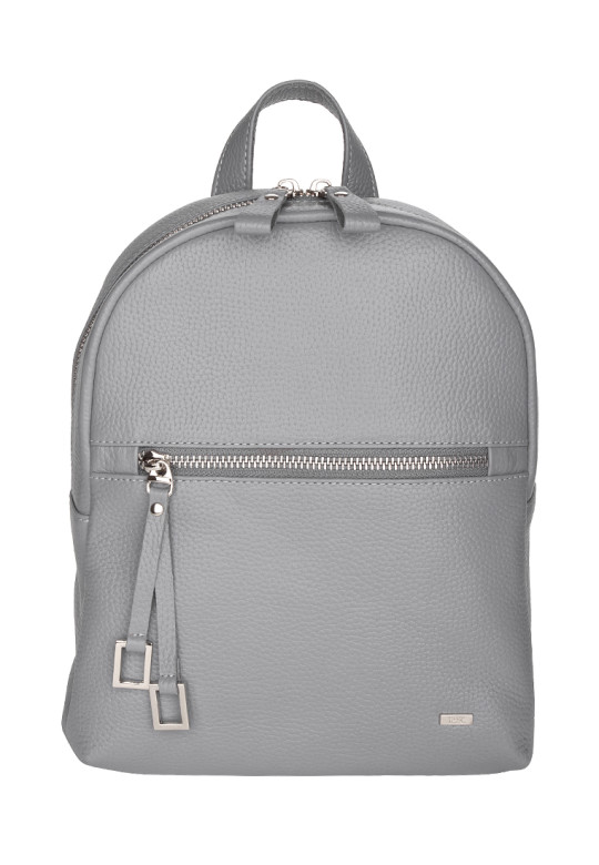 Рюкзак Esse 77757 ТИФФАНИ-2 GREY кожа флотер серый Рюкзак Esse 77757 ТИФФАНИ-2 GREY кожа флотер серый