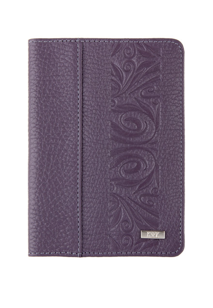 Обложка Esse 78524 PAGE ЧЕРНИКА тиснение