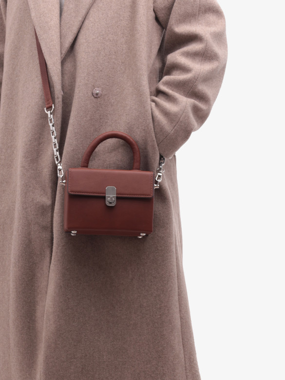 Сумка женская Karya 2541 светло-коричневая