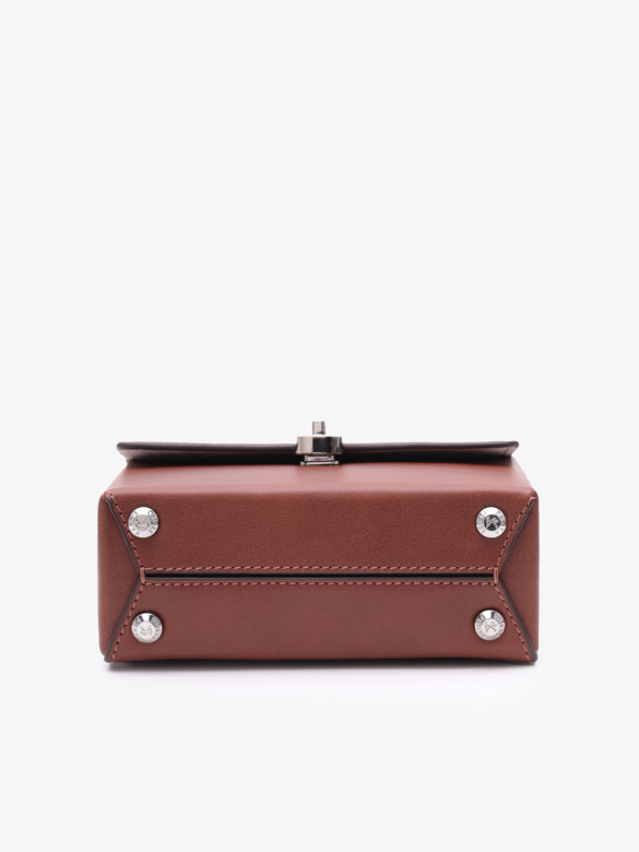 Сумка женская Karya 2541 светло-коричневая