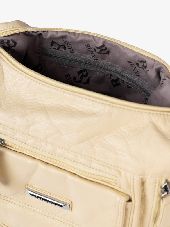 Сумка Runyi, А806 светло-желтая Сумка Runyi, А806 светло-желтая