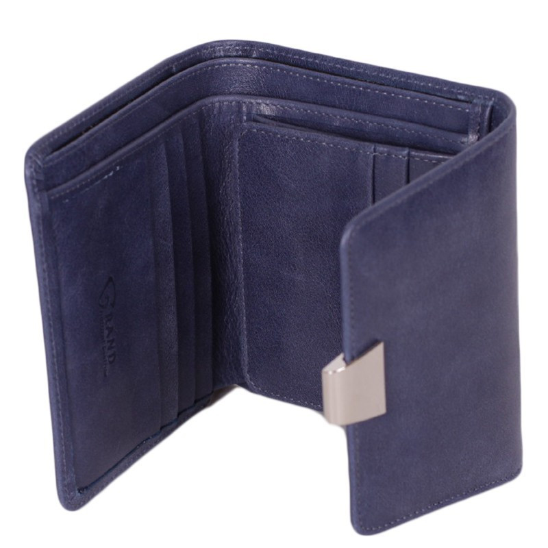 Портмоне женское Grand 02-228-0563 синее Портмоне женское Grand 02-228-0563 синее