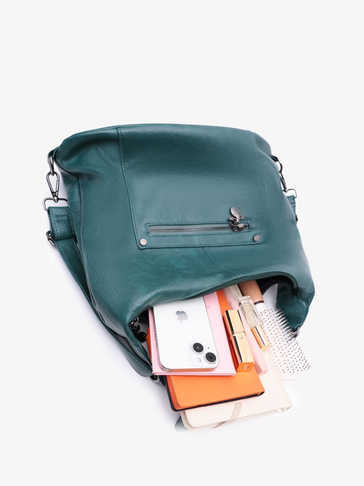 Сумка-рюкзак Roseshow 83130 темно-зеленая Сумка-рюкзак Roseshow 83130 темно-зеленая