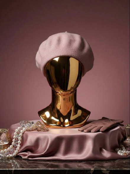 Берет женский Stigler, св.ковыль