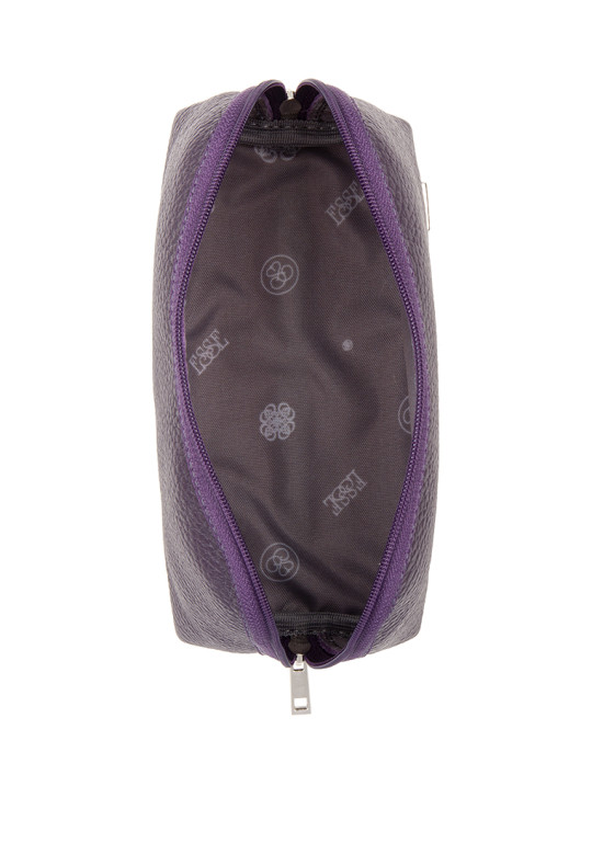 Косметичка Esse 78507 Претти ЧЕРНИКА кожа флотер черника Косметичка Esse 78507 Претти ЧЕРНИКА кожа флотер черника