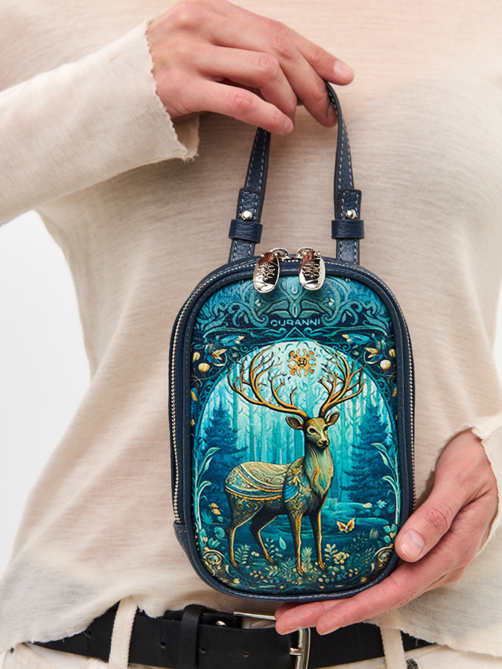 Сумка Curanni 2570 Олень