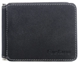 Зажим для денег Faetano FT-ZM07-K01 чёрный