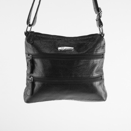 Сумка женская Guecca 7007 чёрная Сумка женская Guecca 7007 чёрная