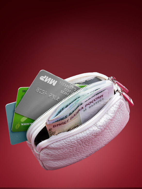 Кошелек Richet Ri-173P 345 бежевый