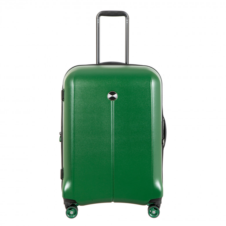 Чемодан-тележка Verage, GM20075W24 dark green зеленый