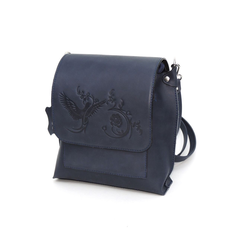 Женская кожаная сумка Natalia Kalinovskaya С86т-711 черная