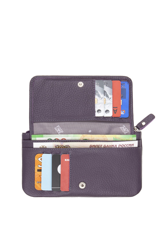 Кошелек Esse 78511 ИНКАНТО ЧЕРНИКА флотер