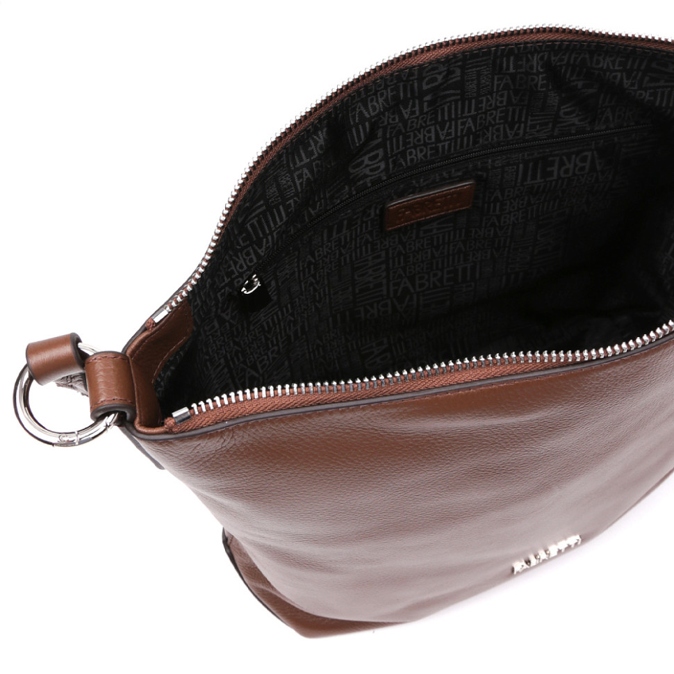 Сумка Fabretti 17956-726 коричневая Сумка Fabretti 17956-726 коричневая