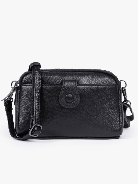 Сумка женская Baggins, 88085 черная Сумка женская Baggins, 88085 черная