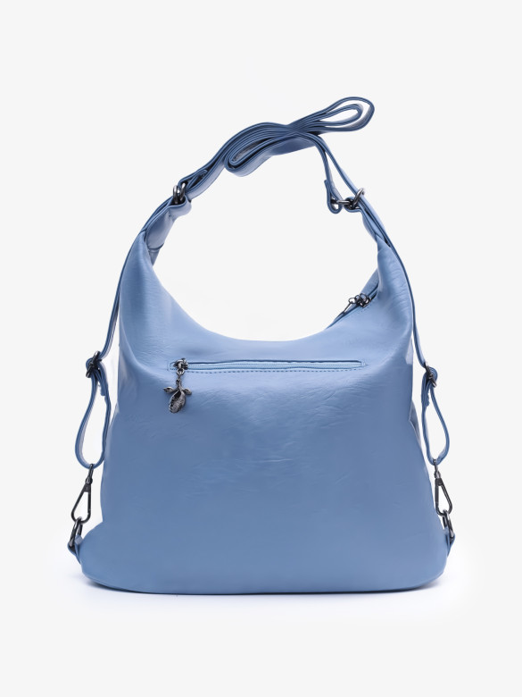 Сумка-рюкзак Roseshow 83130 голубая