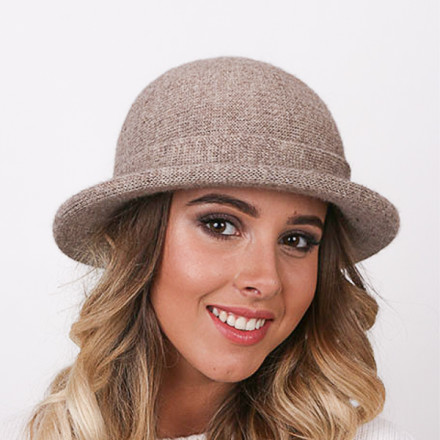 Шляпа женская Stigler, 27-208 бежевая Шляпа женская Stigler, 27-208 бежевая