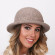 Шляпа женская Stigler, 27-208 бежевая Шляпа женская Stigler, 27-208 бежевая