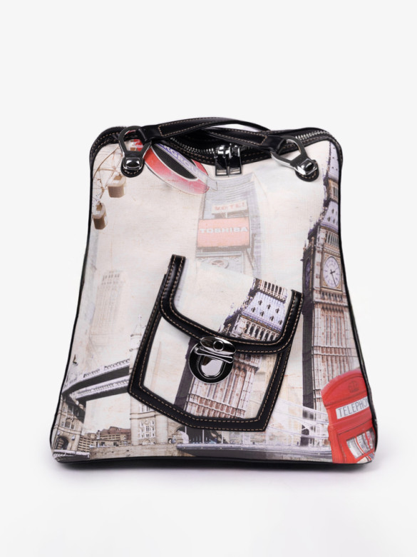 Рюкзак Flame Dance, 6666-31 серый