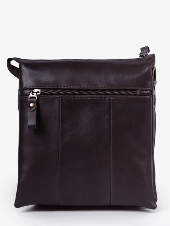 Сумка мужская zн ALEXX ALG0108 коричневая наппа Сумка мужская zн ALEXX ALG0108 коричневая наппа