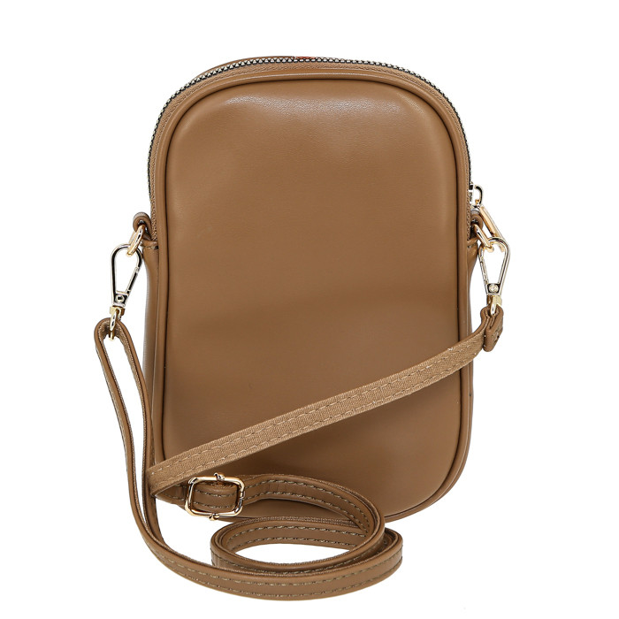 Сумка женская David Jones 6747 brown Сумка женская David Jones 6747 brown