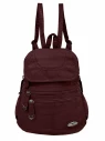 Рюкзак женский Dolphin 1787 бордо Рюкзак женский Dolphin 1787 бордо