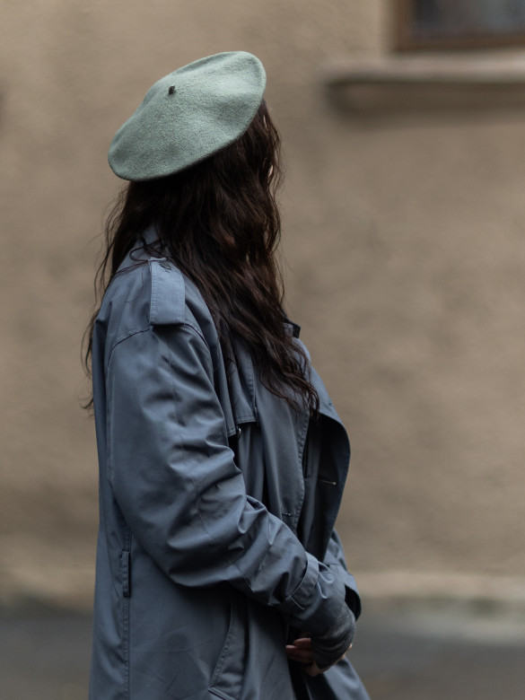 Берет женский Stigler 17-002 полынь