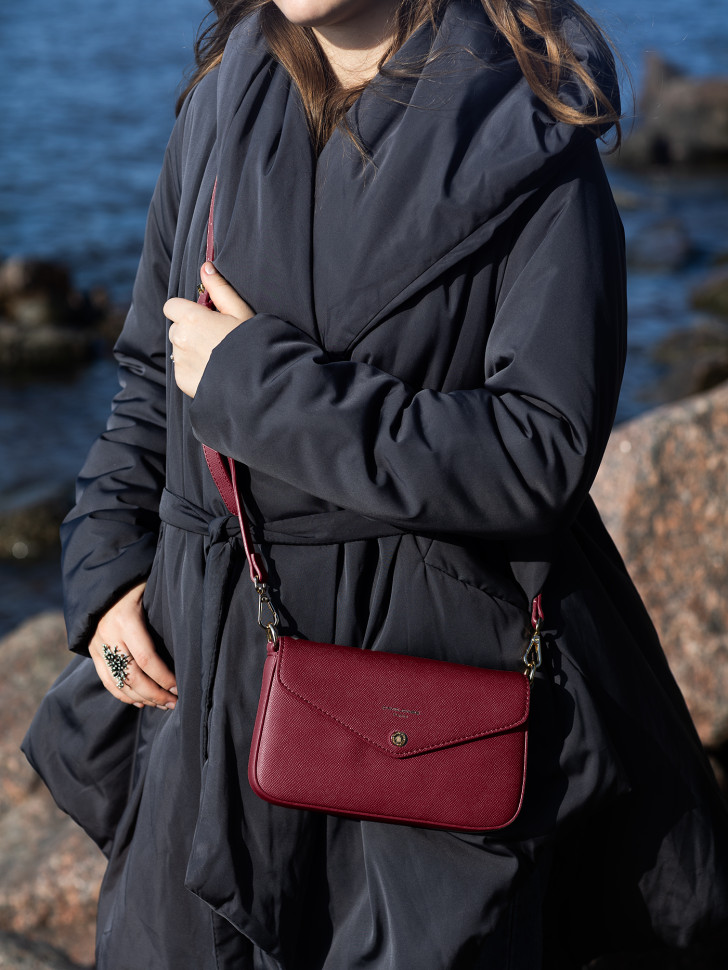 Сумка женская David Jones 6120-5 windsor wine Сумка женская David Jones 6120-5 windsor wine