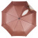 Зонт женский Flioraj, 20001 кокетка, коричневый