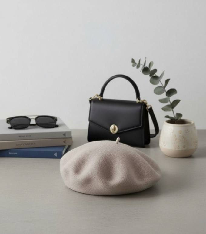 Берет женский Stigler, фрез