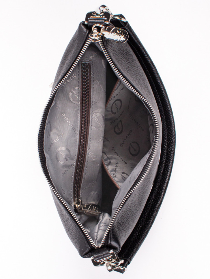 Сумка Curanni 2420 виттелло чёрная Сумка Curanni 2420 виттелло чёрная