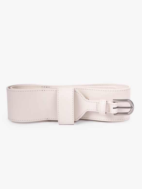 Ремень женский на пояс Baggins 24 бежевый