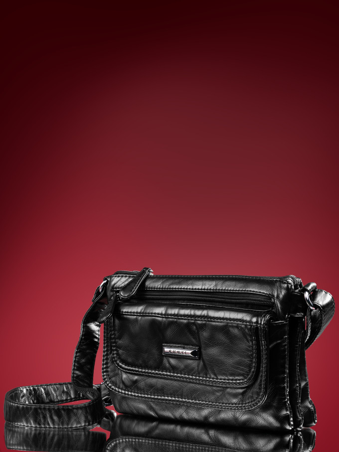 Сумка Runyi 7017 чёрная