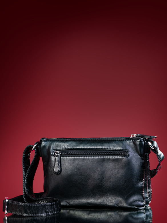 Сумка Runyi 7017 чёрная