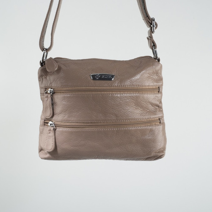 Сумка женская Guecca 7007 тёмно-бежевая Сумка женская Guecca 7007 тёмно-бежевая