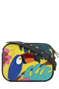 Сумка женская Protege, ДС-487-265, "Тукан №1" жёлтый+черный