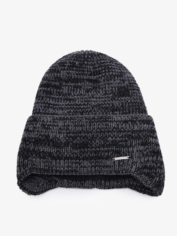 Ушанка MARHATTER 13186 темно-серый (57-59)