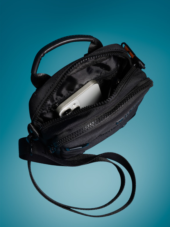 Сумка мужская Leastat L 9007 чёрная Сумка мужская Leastat L 9007 чёрная