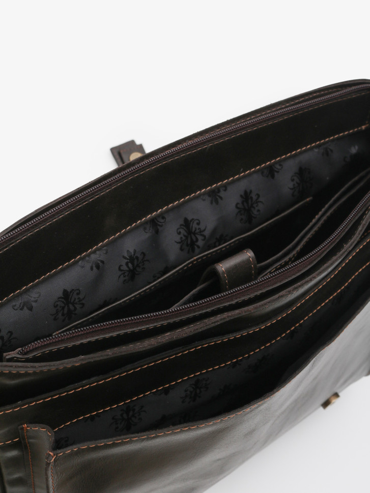 Сумка мужская zн ALEXX ALG0122 коричневый пулап Сумка мужская zн ALEXX ALG0122 коричневый пулап