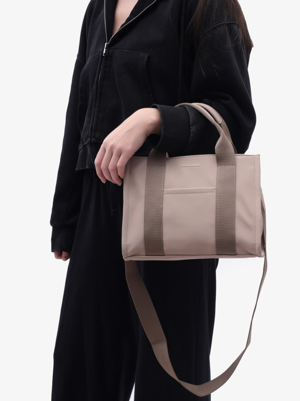 Сумка женская David Jones 7329 almond milk