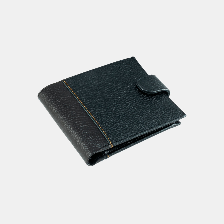 Портмоне мужское ПМ-403-1510/1520 чёрное