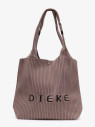 Шоппер Dieke коричневый